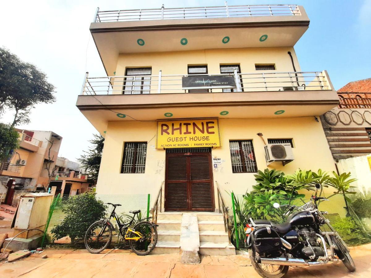 Rhine Guest House Agra  Exterior photo